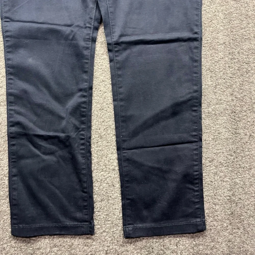 Place Chino Pants Boys 10 Husky Navy Blue The Children's Skinny Stretch NWT